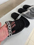 Lace Hollow Out Slid On Sliders